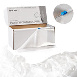 60 In. x 300 Ft. Cut To Size Table Roll | Clear
