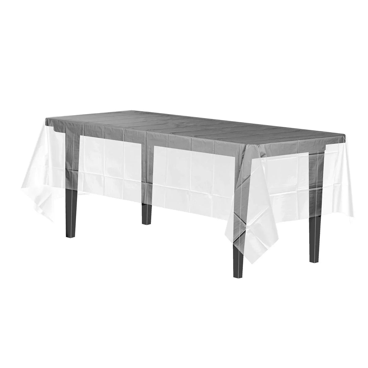 Clear Table Covers | 6 Pack