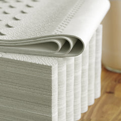 3 Ply Ivory Scalloped Napkins - 20 Ct.