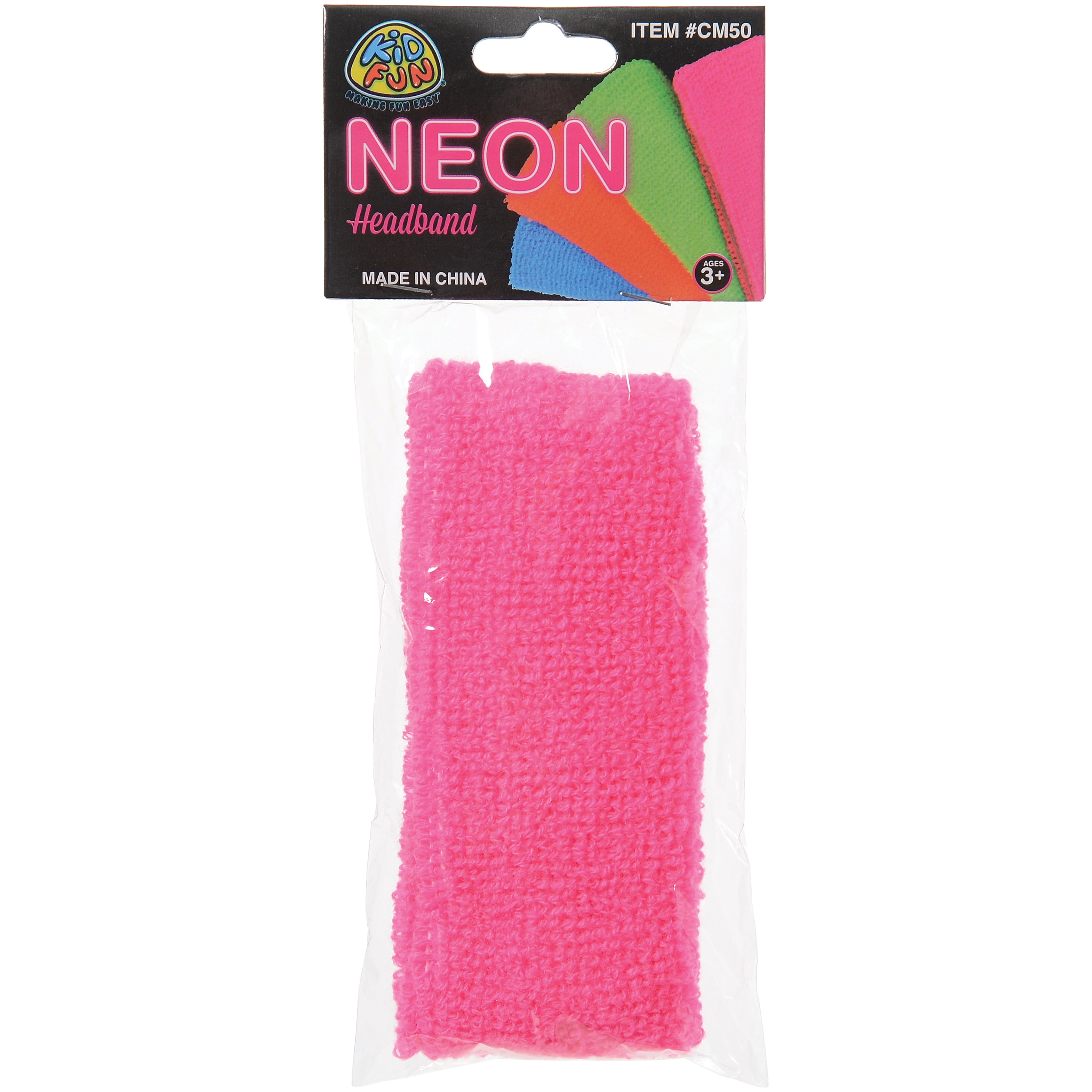 Neon Headbands