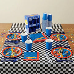 Hot Wheels Birthday Party Base Kit - For 8 Guests