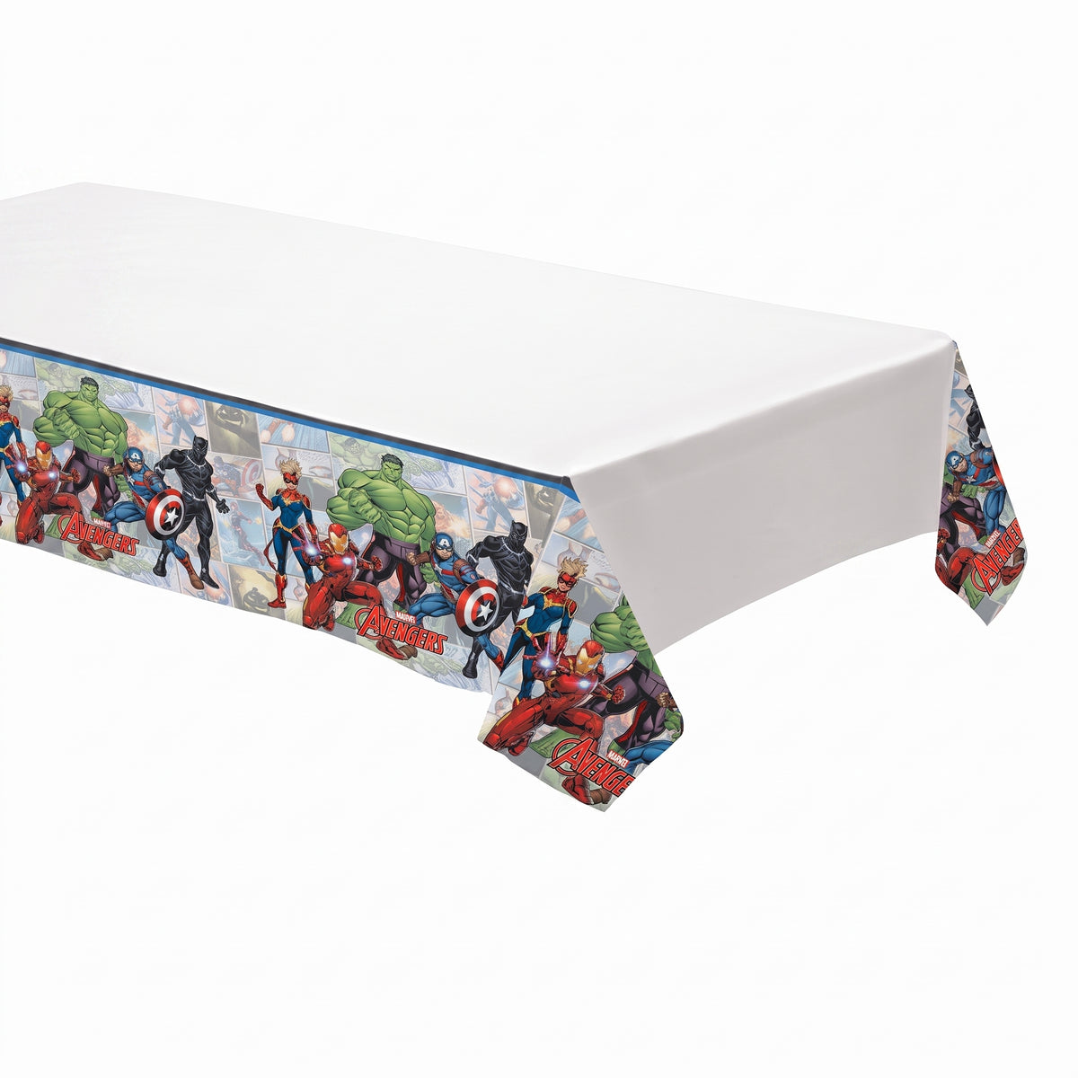 Marvel Avengers Powers Unite Plastic Table Cover