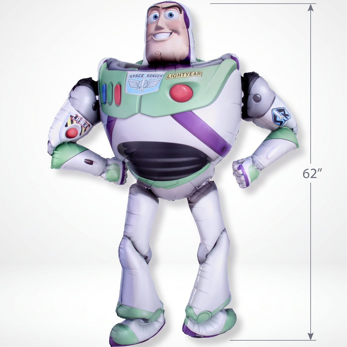 Buzz Lightyear Air Walker Foil Balloon