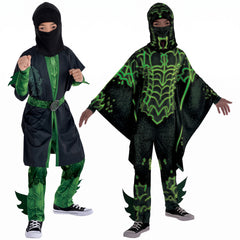 Transforming Ninja Boy Costume XL (14-16) - Halloween Special