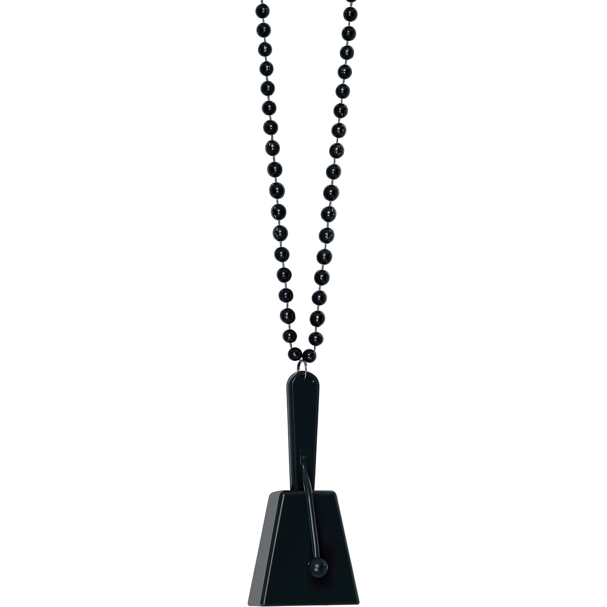 Black Clacker Necklace - Noisemaker