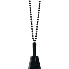 Black Clacker Necklace - Noisemaker
