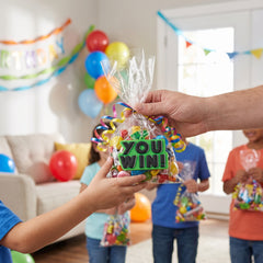 Level Up Gaming Keychains - 8 Pack Party Favors