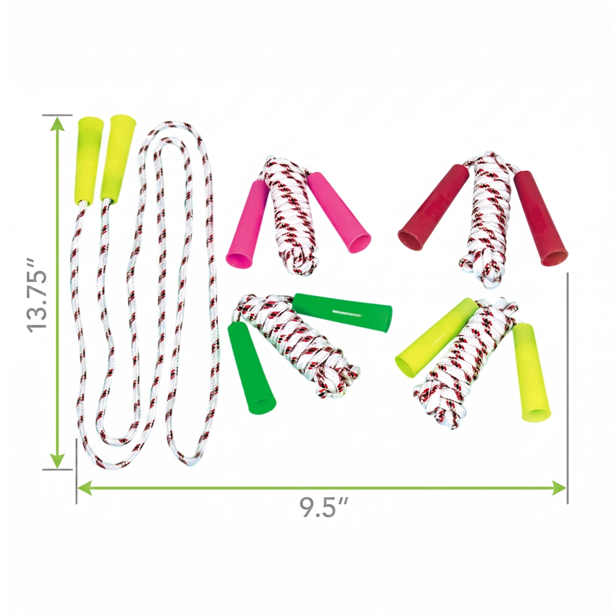 Mega Value Pack Jump Ropes - Vibrant Outdoor Fun