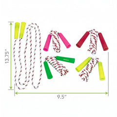 Mega Value Pack Jump Ropes - Vibrant Outdoor Fun