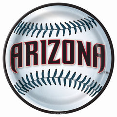 Arizona Diamondbacks 12" Baseball Cutout