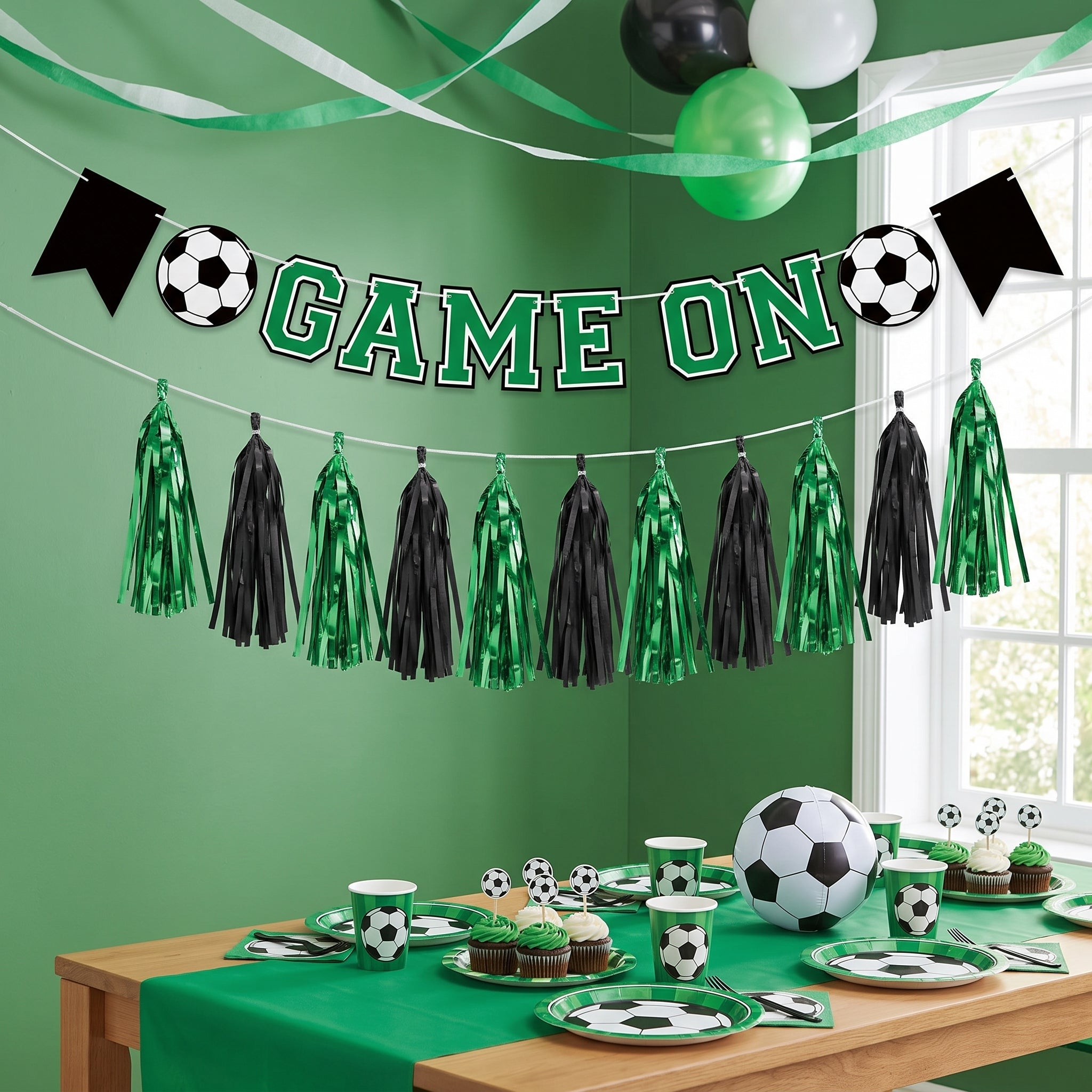 Corner Kick Soccer Banner 2-Pack