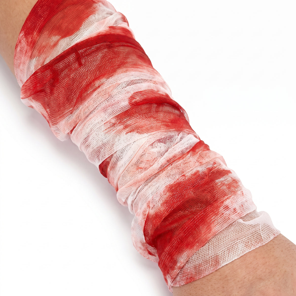 Halloween Bloody Gauze Roll - 5ft Costume Accessory