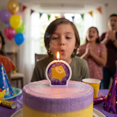 Disney Wish Molded Wax Birthday Candle
