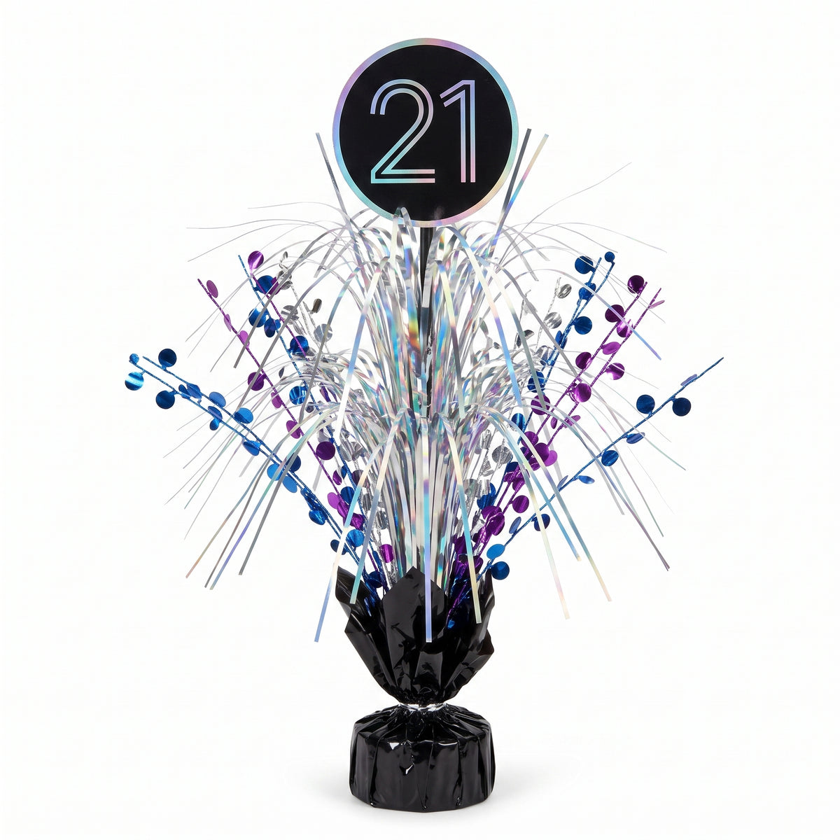 "Finally 21" Birthday Centerpiece Spray