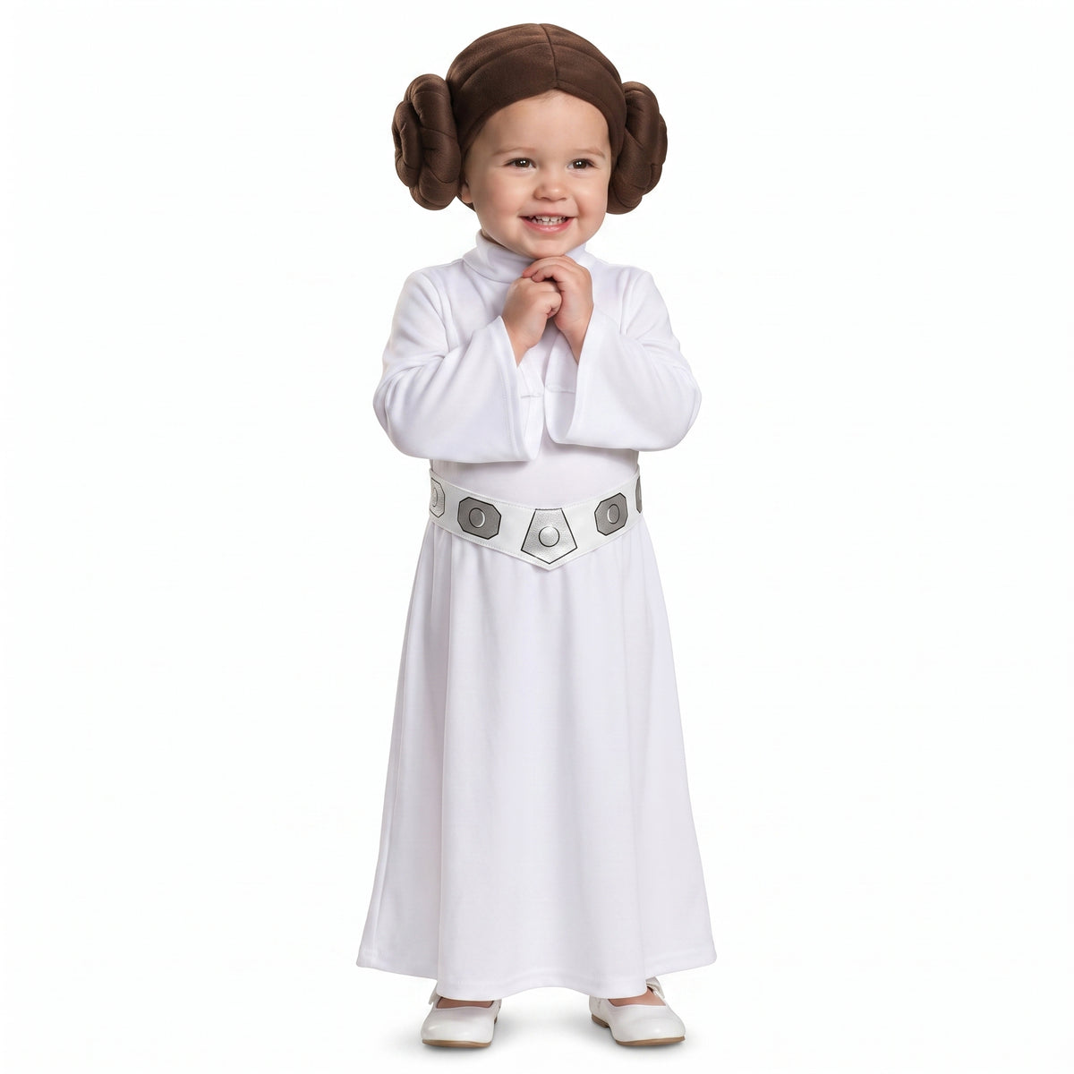 Infant Star Wars Princess Leia Costume with Wig - Infant (6-12 Months)