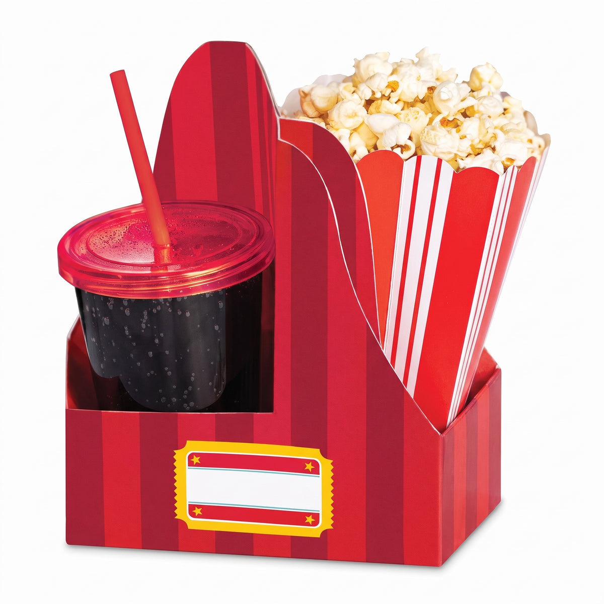 Movie Night Snack and Drink Holder