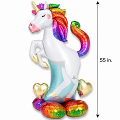 Enchanting Unicorn Airloonz Balloon