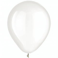 Clear Latex Balloons 12" - 72 Count