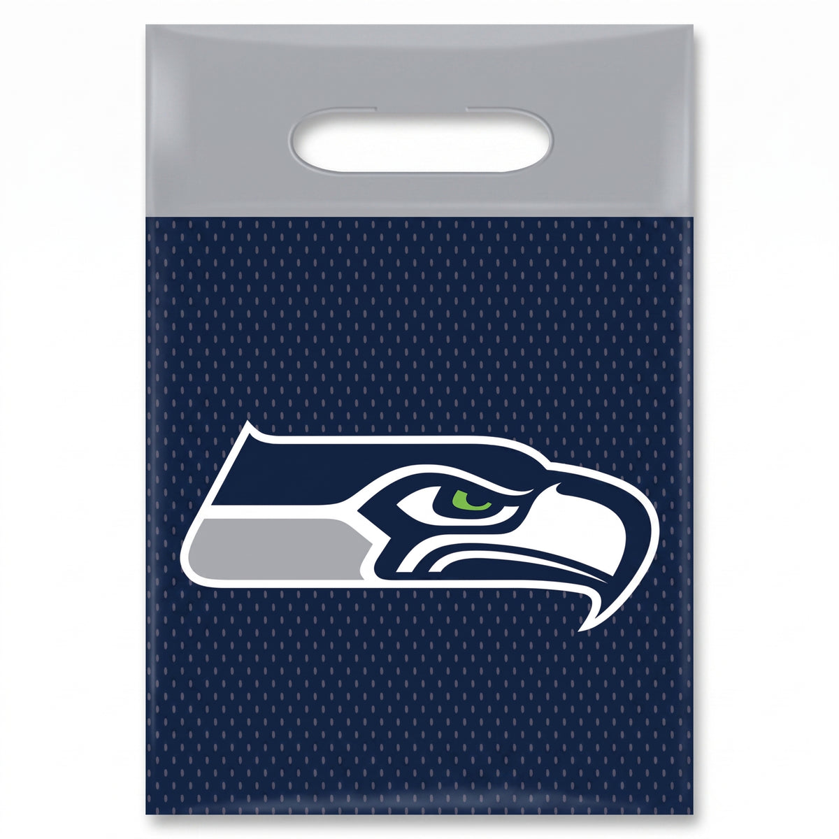Seattle Seahawks Loot Bags - 8 Pack