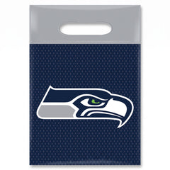 Seattle Seahawks Loot Bags - 8 Pack