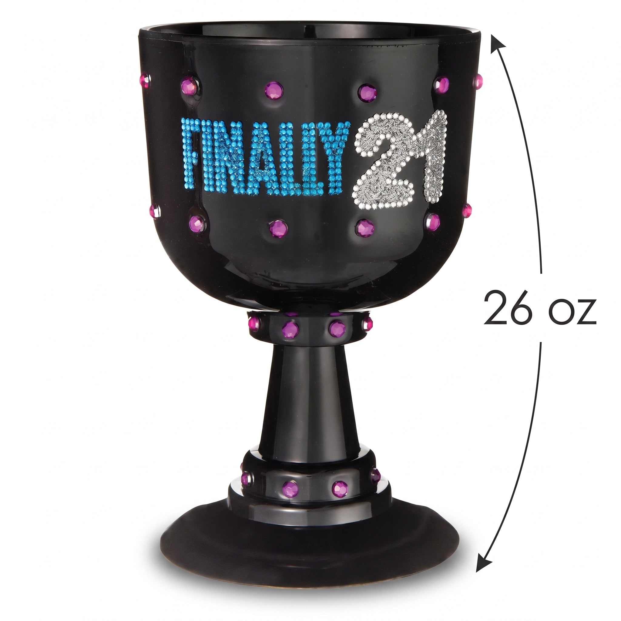 "Finally 21" Birthday Celebration Cup