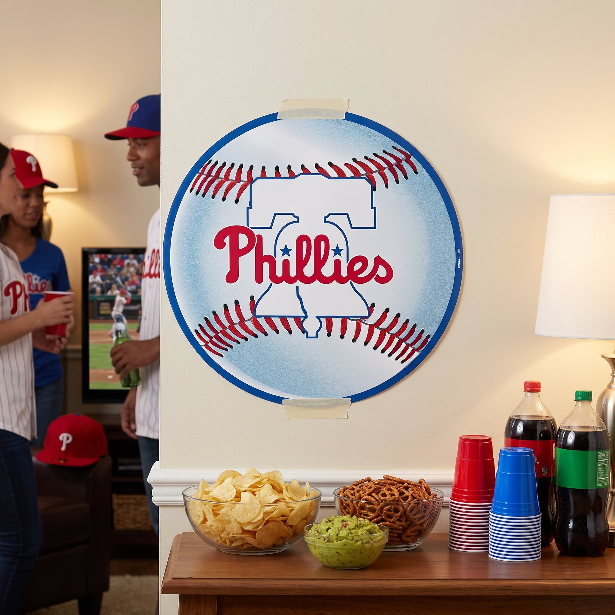 Philadelphia Phillies 12" MLB Cutout Decoration