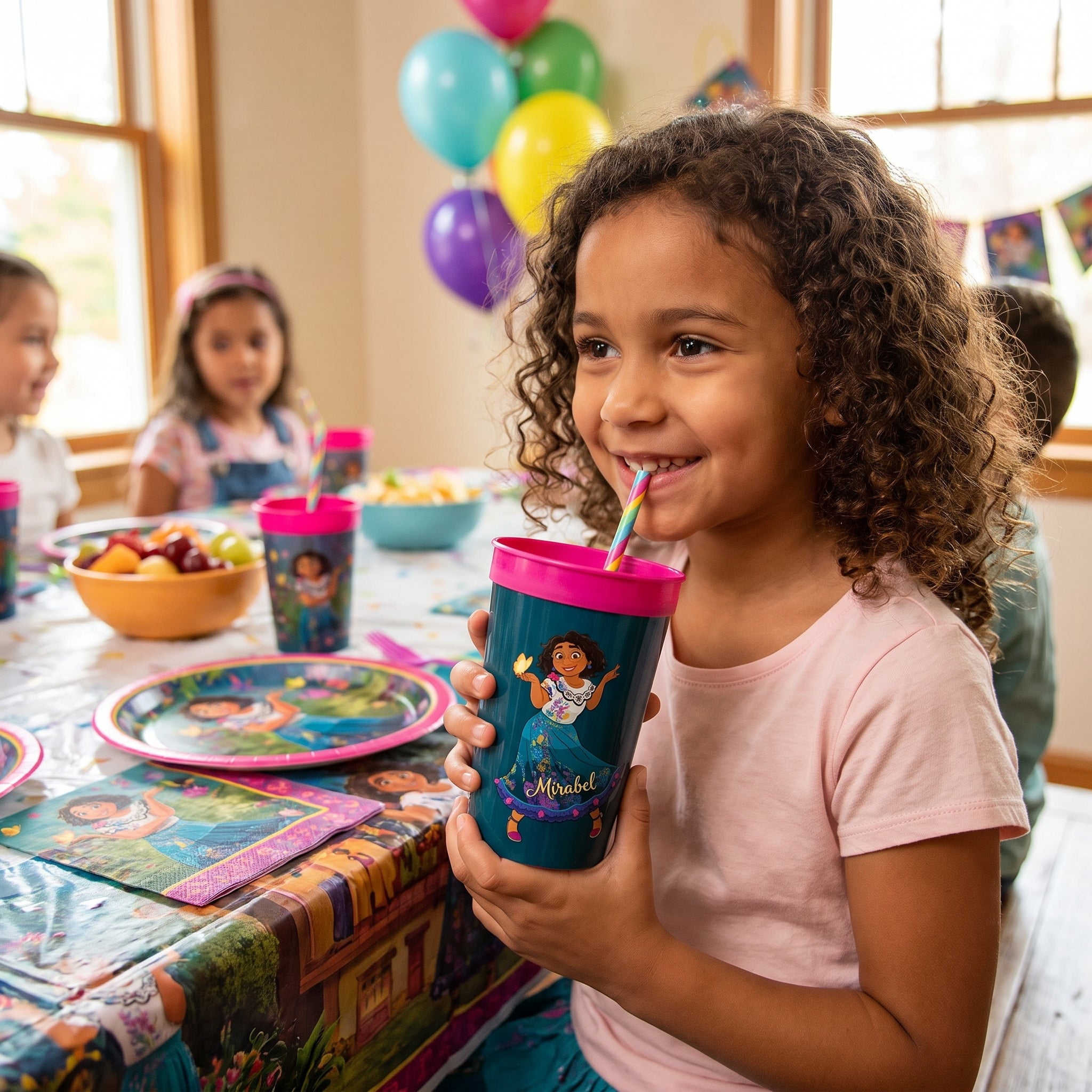 Disney Encanto Mirabel Reusable Favor Cup, 16 oz