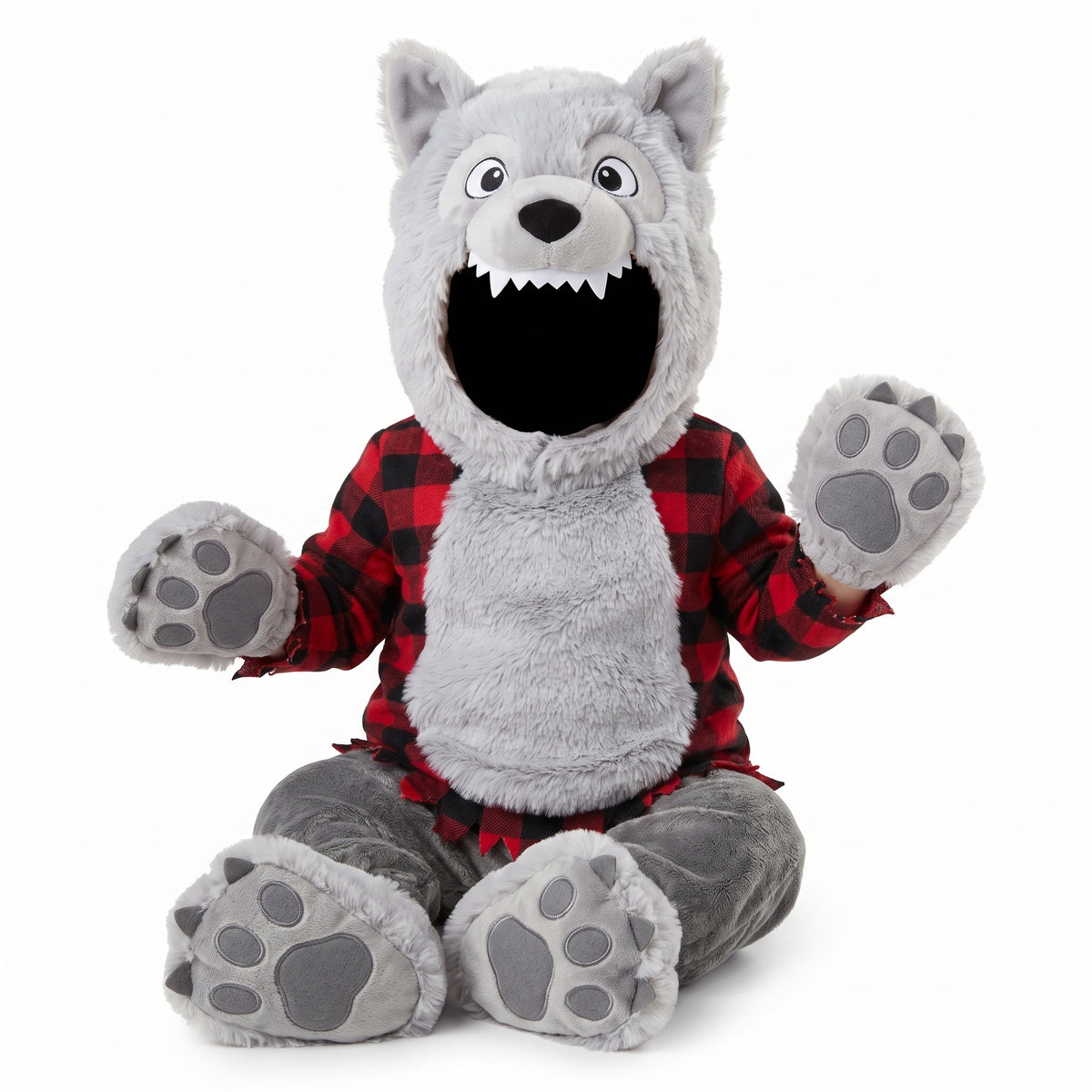 Adorable Baby Wolf Halloween Costume - Infant (3-6 Months)