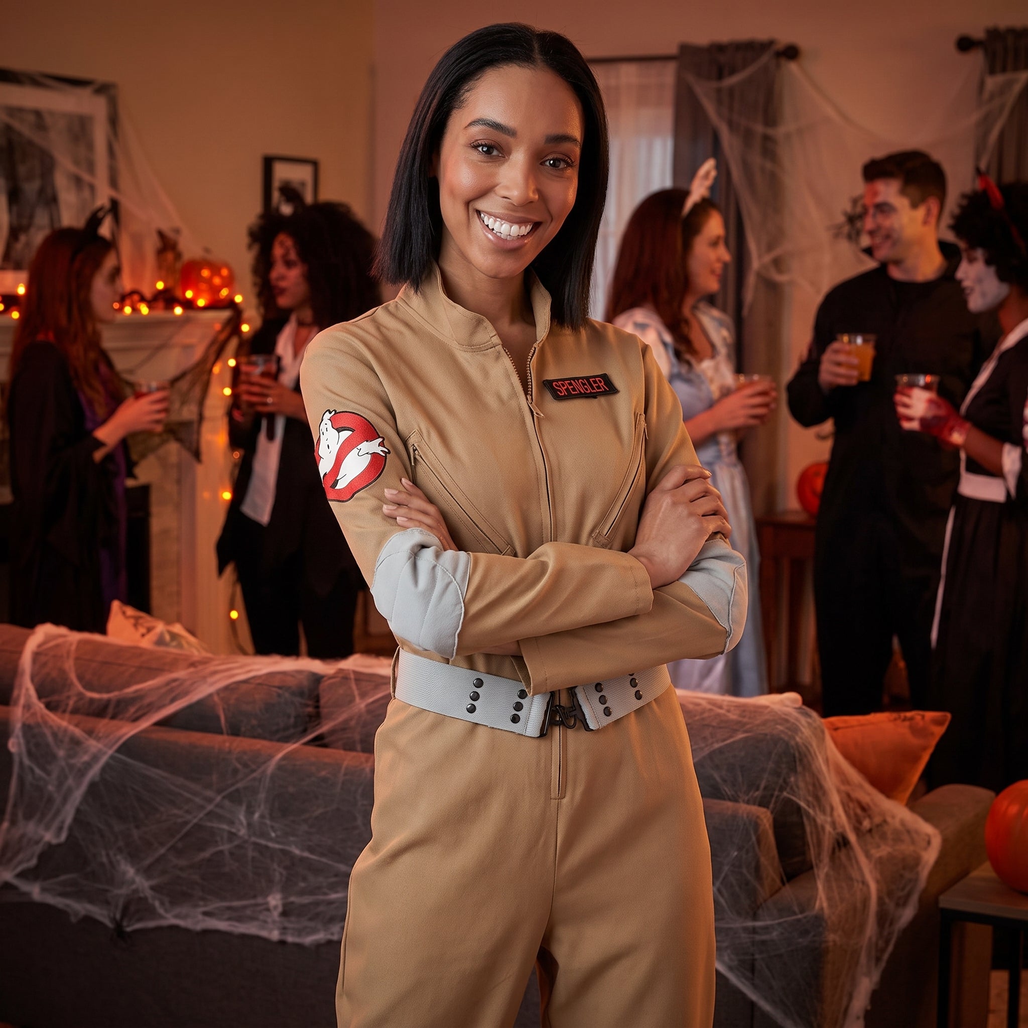 Women's Ghostbusters Costume - Adult L (10-12)