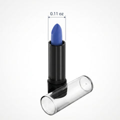 Royal Blue Team Spirit Lipstick - Bold Costume Accessory