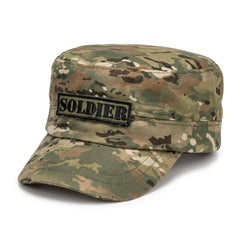 Unisex Soldier Hat Costume Accessory