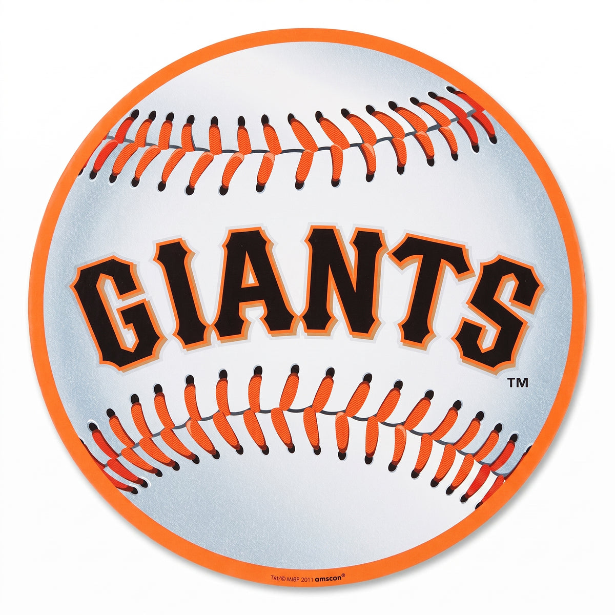 12" San Francisco Giants Baseball Cutout