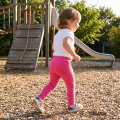 Neon Pink Footless Tights - Perfect for Halloween Costume Accessories