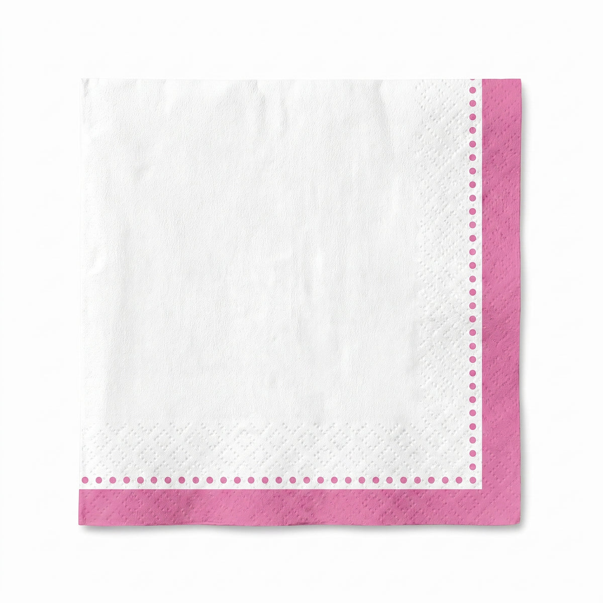 Premium Festive Green Guest Towel Napkins - 20 Count