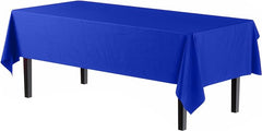 Premium Dark Blue Table Covers | 12 Pack