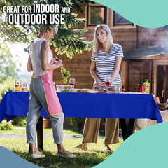 Unleashed - 40 In. x 100 Ft. Dark Blue Table Roll