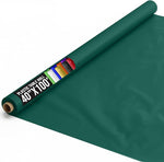 40 in. x 100 Ft. Dark Green Table Roll