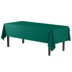 Dark Green Table Covers | 6 Pack