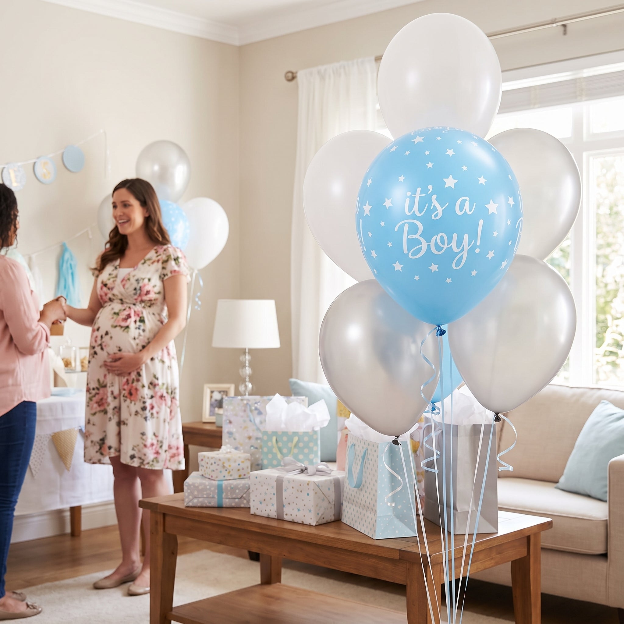 It's a Boy! Printed Latex Balloons - 12" (Bulk Pack)