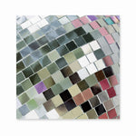 Silver Disco Ball Lunch Napkins - 6.5 In. x 6.5 In. - 16 Pack