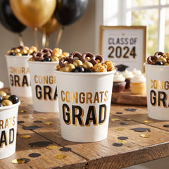 Congratulations Grad Treat Cups