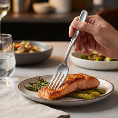 Gold Plastic Serving Fork - 9.75" | 2 Pack