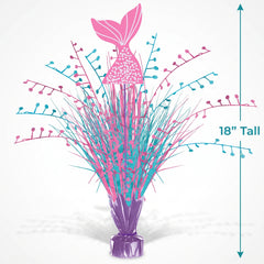 Shimmering Mermaids Centerpiece Spray Decoration