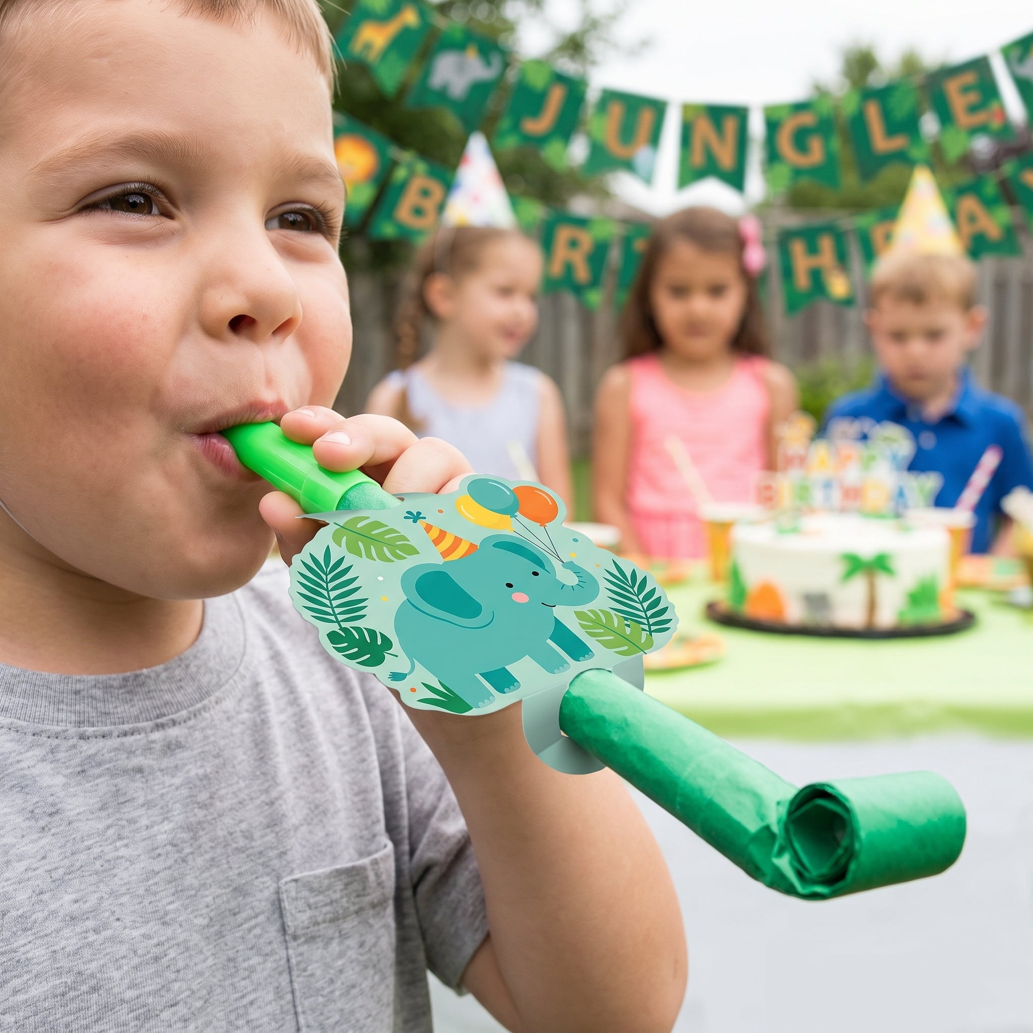 Jungle Safari Blowout Party Favors