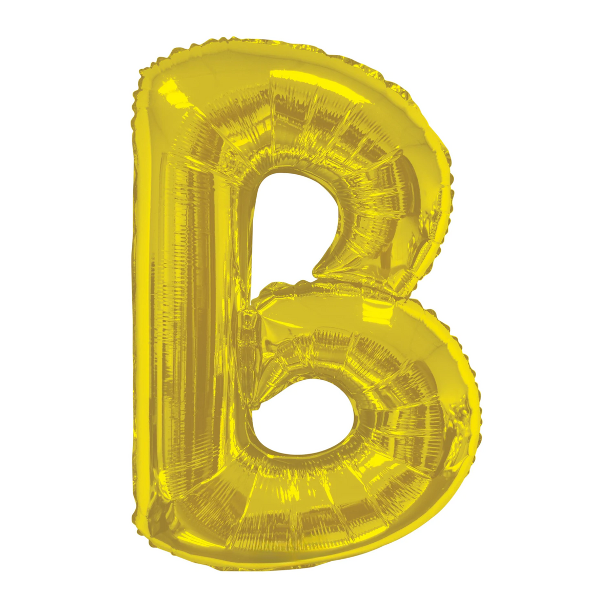 34" Gold Letter - B Balloon