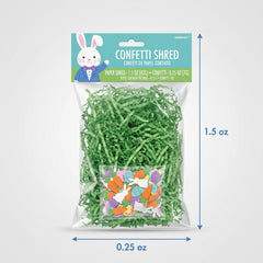 Hello Bunny Easter Paper Grass & Confetti Set