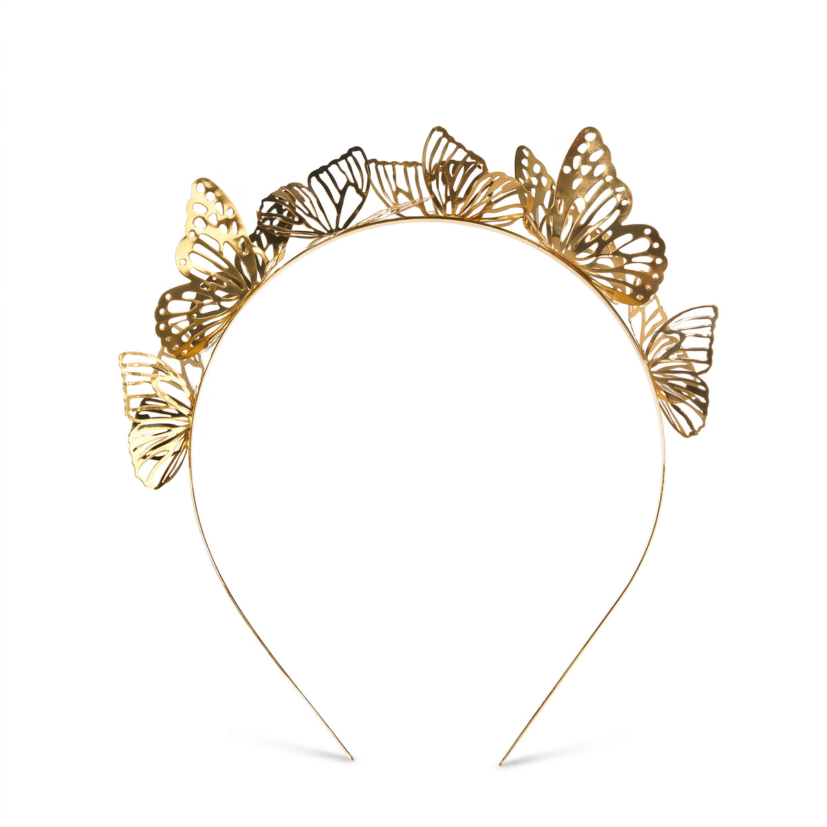 Golden Butterfly Halloween Headband