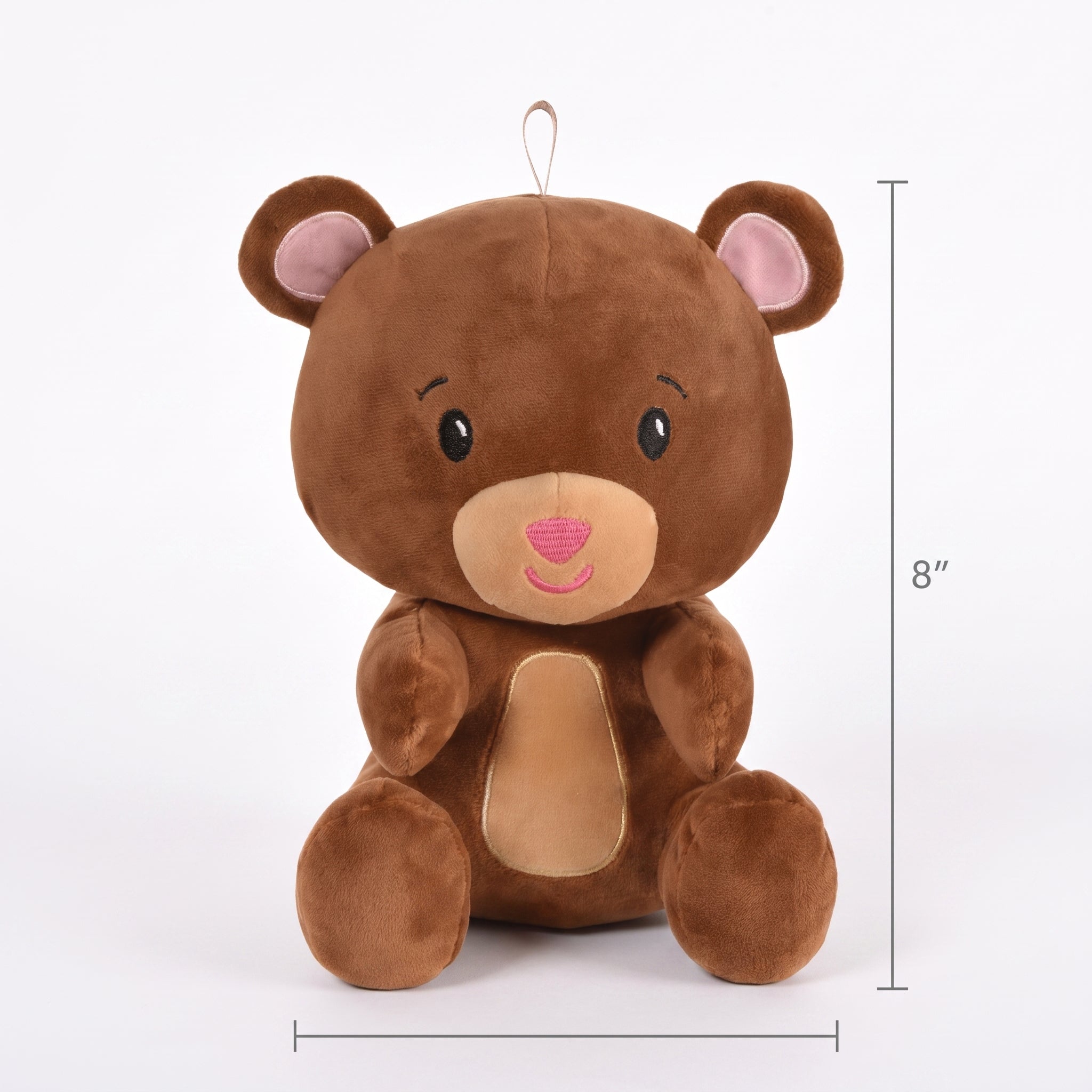 Adorable Bear Plush Balloon Weight Accessory