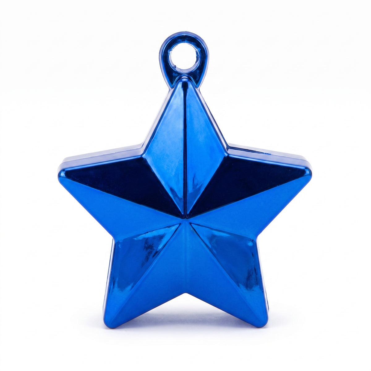 Sapphire Blue Star Balloon Weight