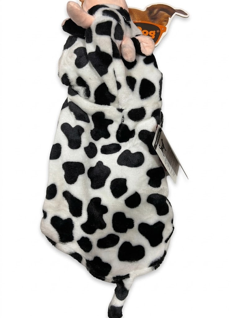 Black Cow Pet Costume - Pet XS/S